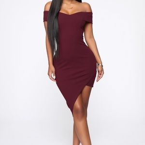 Fashion Nova -Do or die Dress